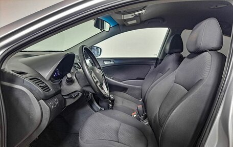 Hyundai Solaris II рестайлинг, 2014 год, 1 143 700 рублей, 20 фотография