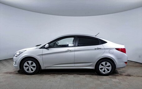 Hyundai Solaris II рестайлинг, 2014 год, 1 143 700 рублей, 10 фотография