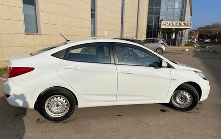 Hyundai Solaris II рестайлинг, 2011 год, 790 000 рублей, 7 фотография