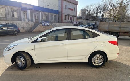 Hyundai Solaris II рестайлинг, 2011 год, 790 000 рублей, 8 фотография