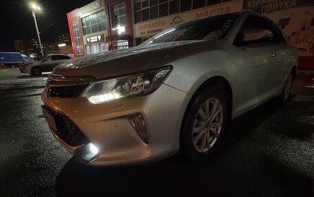 Toyota Camry, 2017 год, 2 800 000 рублей, 13 фотография