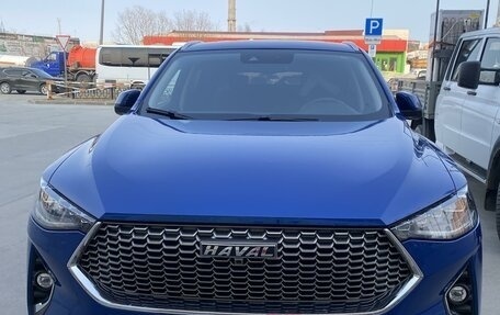 Haval F7x I, 2021 год, 2 500 000 рублей, 3 фотография