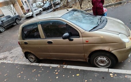 Daewoo Matiz I, 2007 год, 130 000 рублей, 4 фотография