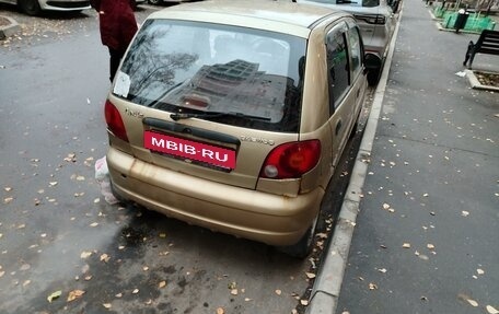 Daewoo Matiz I, 2007 год, 130 000 рублей, 2 фотография