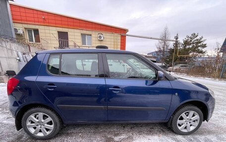 Skoda Fabia II, 2009 год, 550 000 рублей, 5 фотография