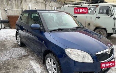 Skoda Fabia II, 2009 год, 550 000 рублей, 4 фотография