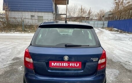 Skoda Fabia II, 2009 год, 550 000 рублей, 7 фотография