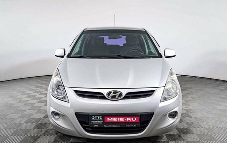 Hyundai i20 IB рестайлинг, 2010 год, 554 000 рублей, 2 фотография