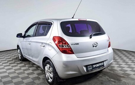 Hyundai i20 IB рестайлинг, 2010 год, 554 000 рублей, 8 фотография