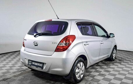 Hyundai i20 IB рестайлинг, 2010 год, 554 000 рублей, 6 фотография