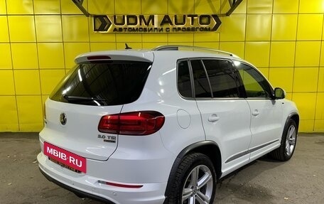 Volkswagen Tiguan I, 2016 год, 2 190 000 рублей, 4 фотография