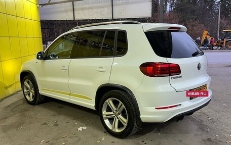 Volkswagen Tiguan I, 2016 год, 2 190 000 рублей, 6 фотография