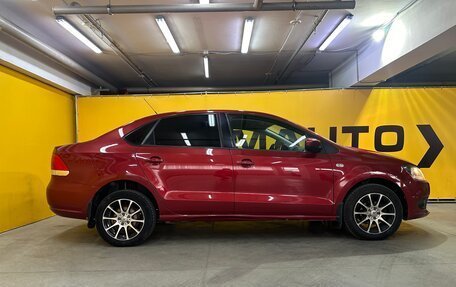 Volkswagen Polo VI (EU Market), 2012 год, 810 000 рублей, 3 фотография