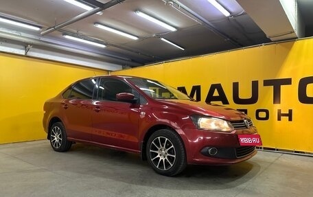 Volkswagen Polo VI (EU Market), 2012 год, 810 000 рублей, 4 фотография