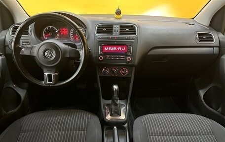 Volkswagen Polo VI (EU Market), 2012 год, 810 000 рублей, 8 фотография