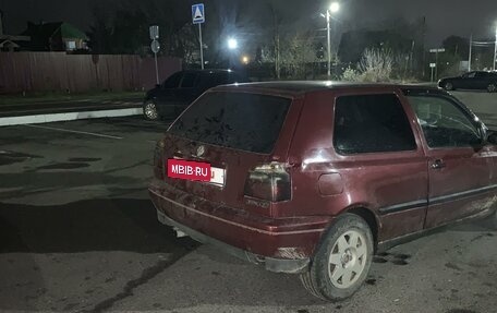 Volkswagen Golf III, 1997 год, 145 000 рублей, 5 фотография