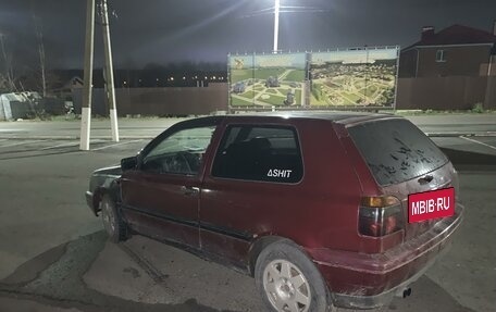 Volkswagen Golf III, 1997 год, 145 000 рублей, 7 фотография