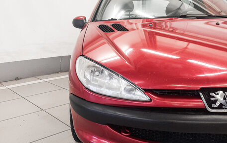 Peugeot 206, 2006 год, 355 700 рублей, 10 фотография