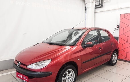 Peugeot 206, 2006 год, 355 700 рублей, 6 фотография