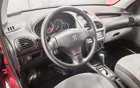 Peugeot 206, 2006 год, 355 700 рублей, 17 фотография