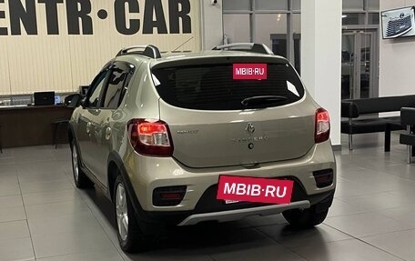 Renault Sandero II рестайлинг, 2016 год, 1 030 000 рублей, 3 фотография