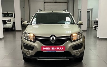 Renault Sandero II рестайлинг, 2016 год, 1 030 000 рублей, 8 фотография