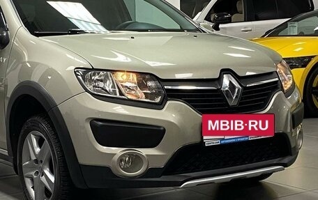 Renault Sandero II рестайлинг, 2016 год, 1 030 000 рублей, 18 фотография