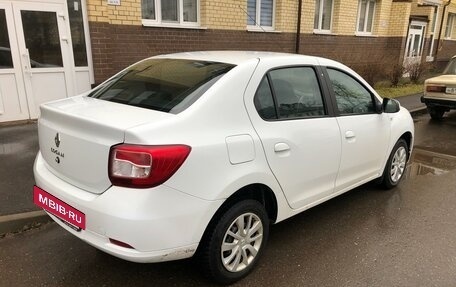 Renault Logan II, 2020 год, 720 000 рублей, 4 фотография