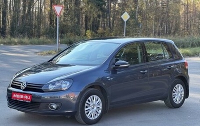 Volkswagen Golf VI, 2012 год, 1 220 000 рублей, 1 фотография