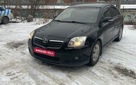 Toyota Avensis III рестайлинг, 2007 год, 780 000 рублей, 1 фотография