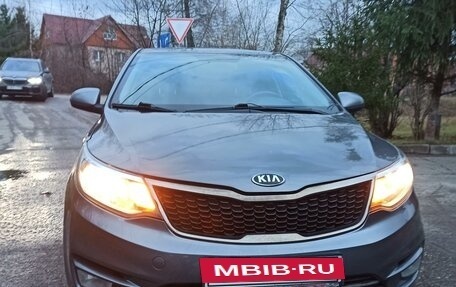 KIA Rio III рестайлинг, 2017 год, 950 000 рублей, 7 фотография