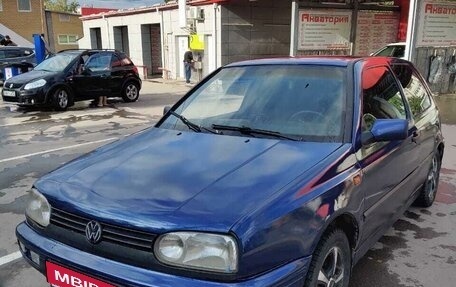 Volkswagen Golf III, 1992 год, 150 000 рублей, 2 фотография