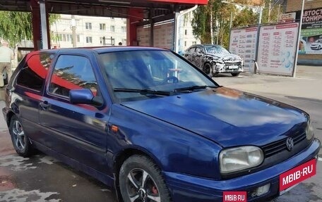 Volkswagen Golf III, 1992 год, 150 000 рублей, 7 фотография