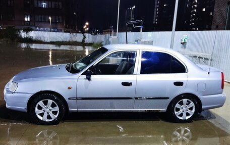 Hyundai Accent II, 2009 год, 425 000 рублей, 2 фотография