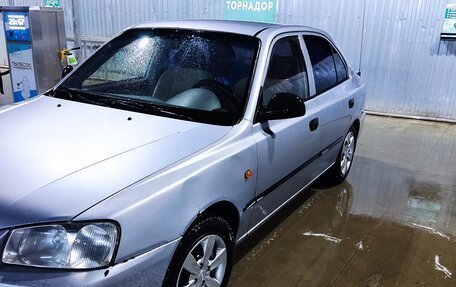 Hyundai Accent II, 2009 год, 425 000 рублей, 8 фотография