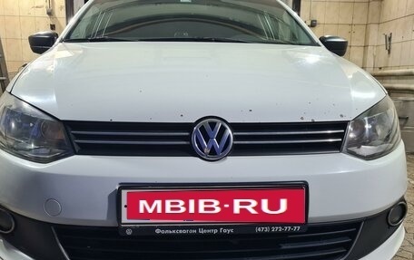 Volkswagen Polo VI (EU Market), 2014 год, 990 000 рублей, 14 фотография