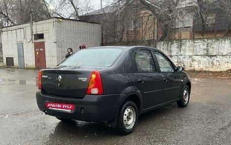 Renault Logan I, 2009 год, 345 000 рублей, 4 фотография