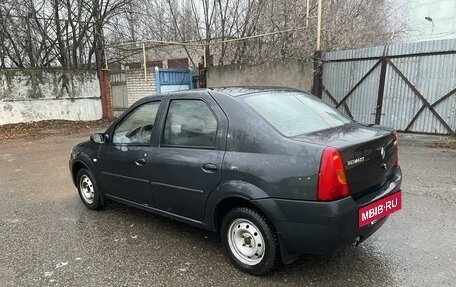 Renault Logan I, 2009 год, 345 000 рублей, 3 фотография