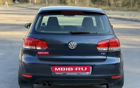 Volkswagen Golf VI, 2012 год, 1 220 000 рублей, 4 фотография