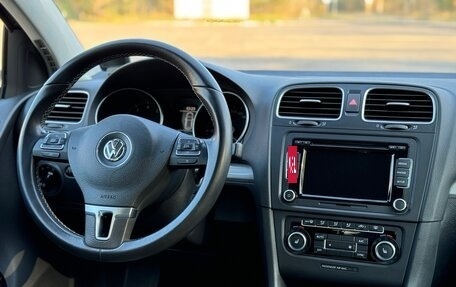 Volkswagen Golf VI, 2012 год, 1 220 000 рублей, 18 фотография