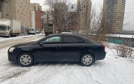 Toyota Avensis III рестайлинг, 2007 год, 780 000 рублей, 4 фотография