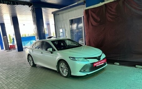 Toyota Camry, 2018 год, 2 952 000 рублей, 17 фотография