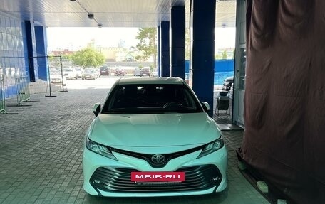 Toyota Camry, 2018 год, 2 952 000 рублей, 15 фотография