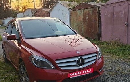 Mercedes-Benz B-Класс, 2012 год, 1 310 000 рублей, 4 фотография