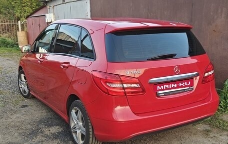 Mercedes-Benz B-Класс, 2012 год, 1 310 000 рублей, 9 фотография