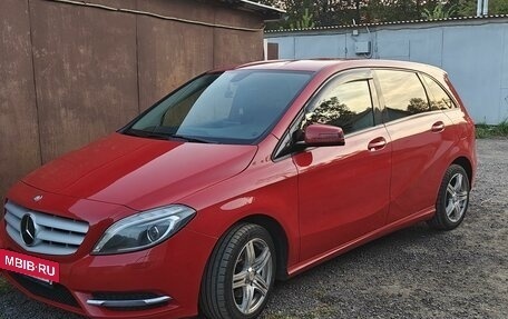 Mercedes-Benz B-Класс, 2012 год, 1 310 000 рублей, 10 фотография