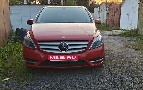 Mercedes-Benz B-Класс, 2012 год, 1 310 000 рублей, 5 фотография