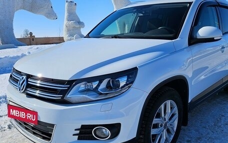 Volkswagen Tiguan I, 2016 год, 1 900 000 рублей, 11 фотография