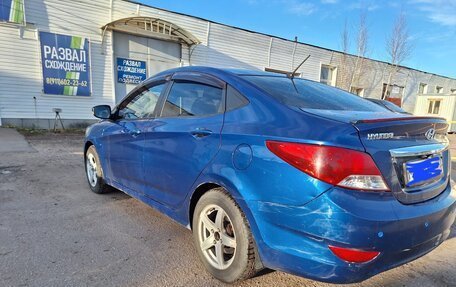 Hyundai Solaris II рестайлинг, 2013 год, 625 000 рублей, 10 фотография