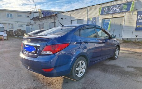 Hyundai Solaris II рестайлинг, 2013 год, 625 000 рублей, 9 фотография